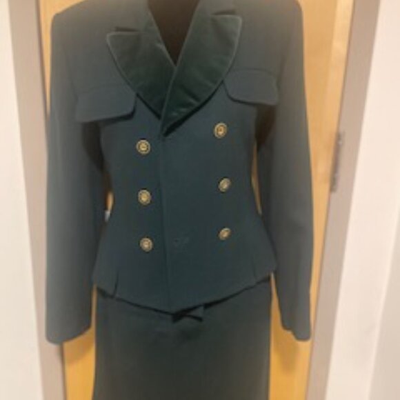 Vintage Albert Nipon Evening Women’s Suit - Picture 3 of 16